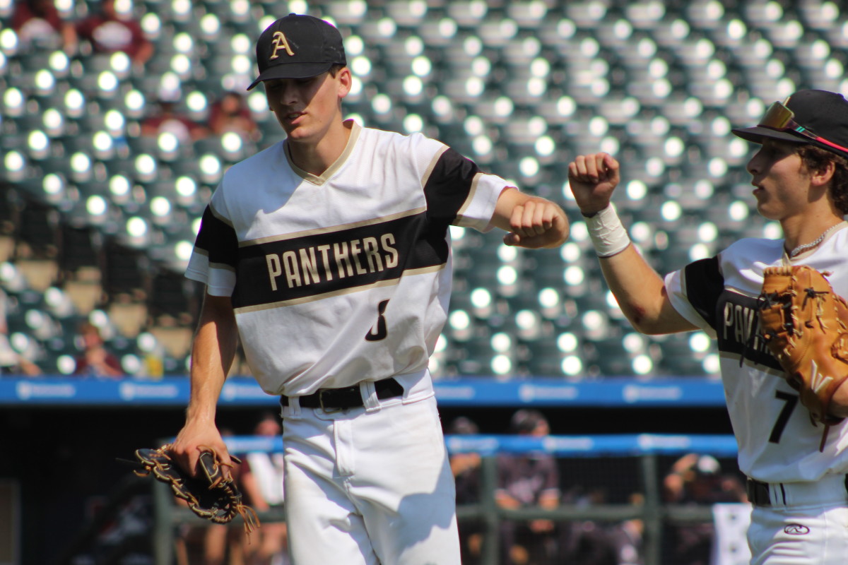 Abbott Fayetteville 1A UIL state championship Texas baseball playoffs 060823 Andrew McCulloch 164